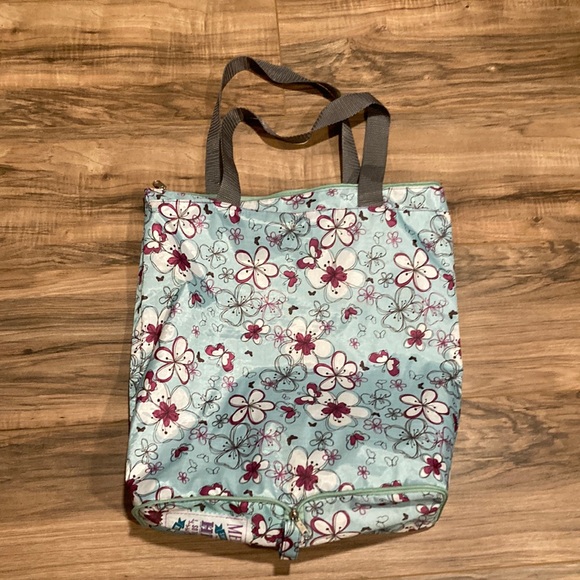 H&H tote bag ~ on the go ~ Melissa ~ she needed a hero so that’s what she became - Picture 1 of 12